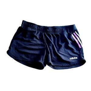 ADIDAS AEROREADY Primegreen style black athletic shorts women’s size Large